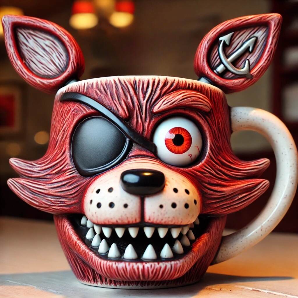 Five Nights at Freddy's Mug