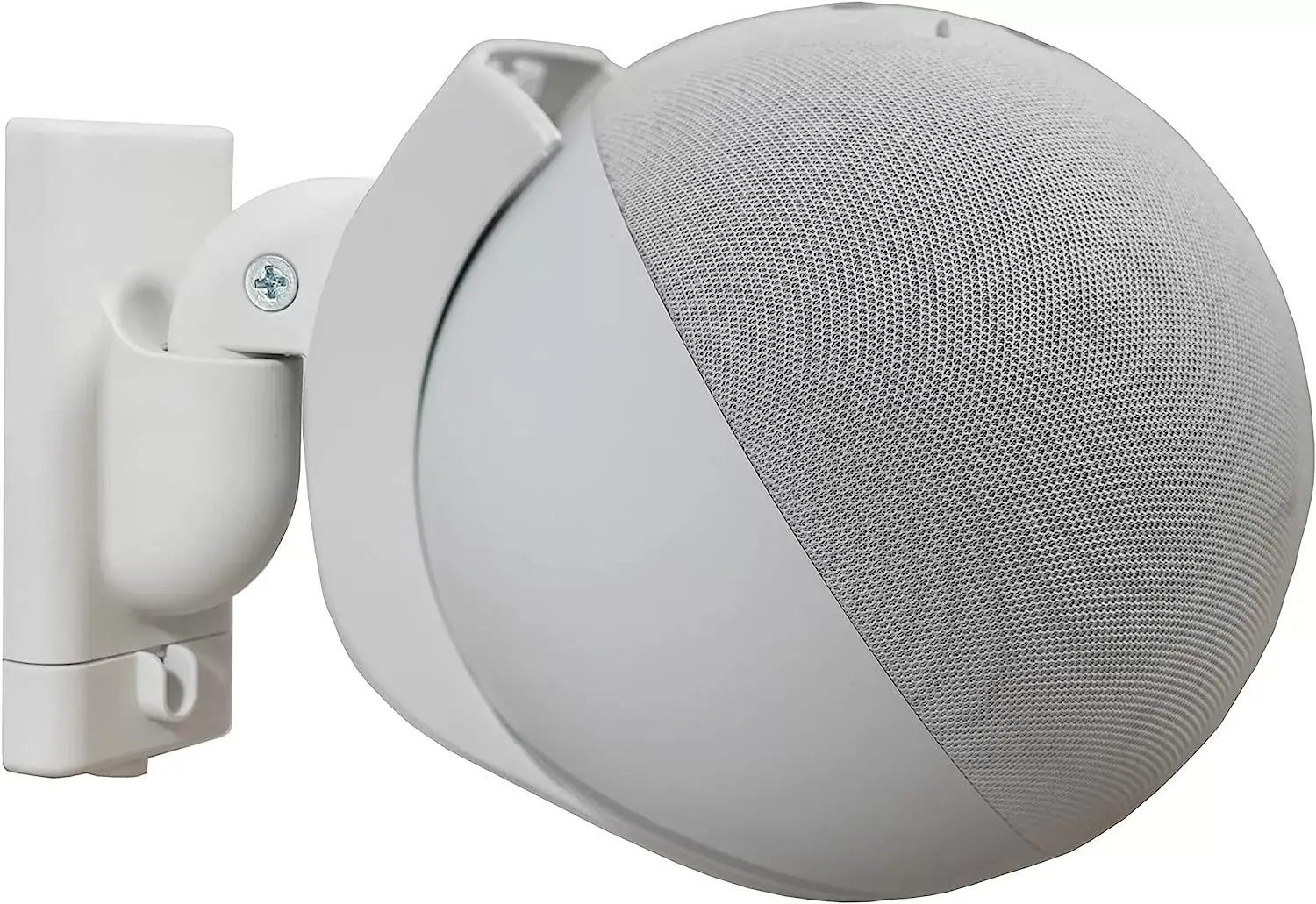 Echo (4th Gen) | With premium sound, smart home hub, and Alexa | Glacier White