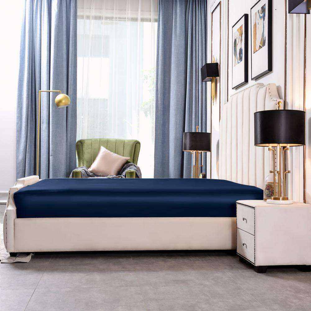 25 Momme Luxury Mulberry Silk Fitted Sheet