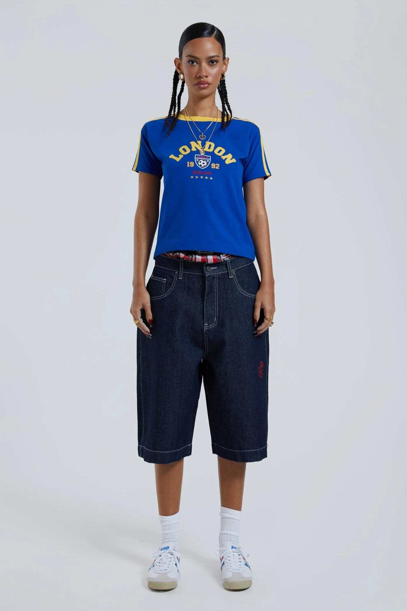 Jumbo Denim Jorts