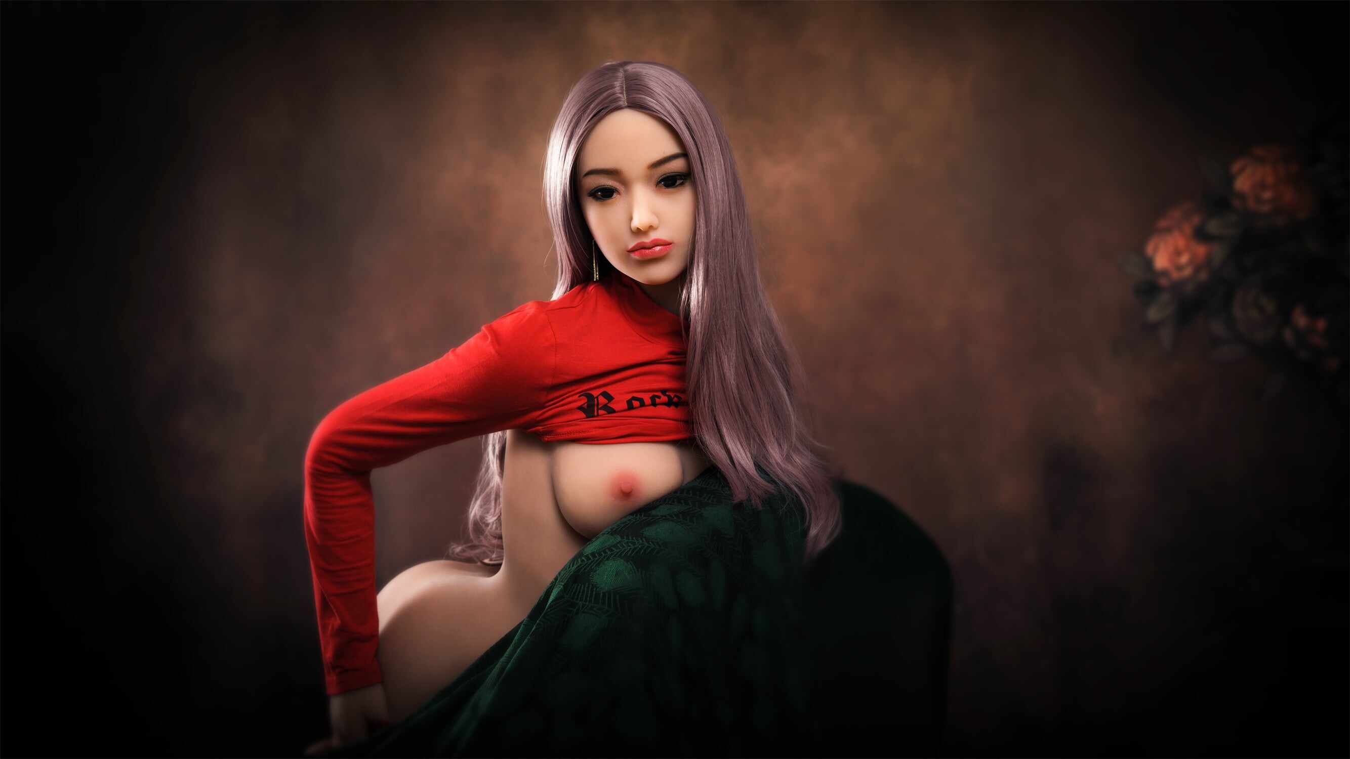6YE Cybill 5ft18 / 158cm #12 Head TPE Real Small Boobs Adult Sex Doll