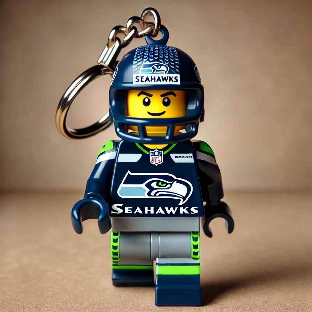 Football Team Keychains