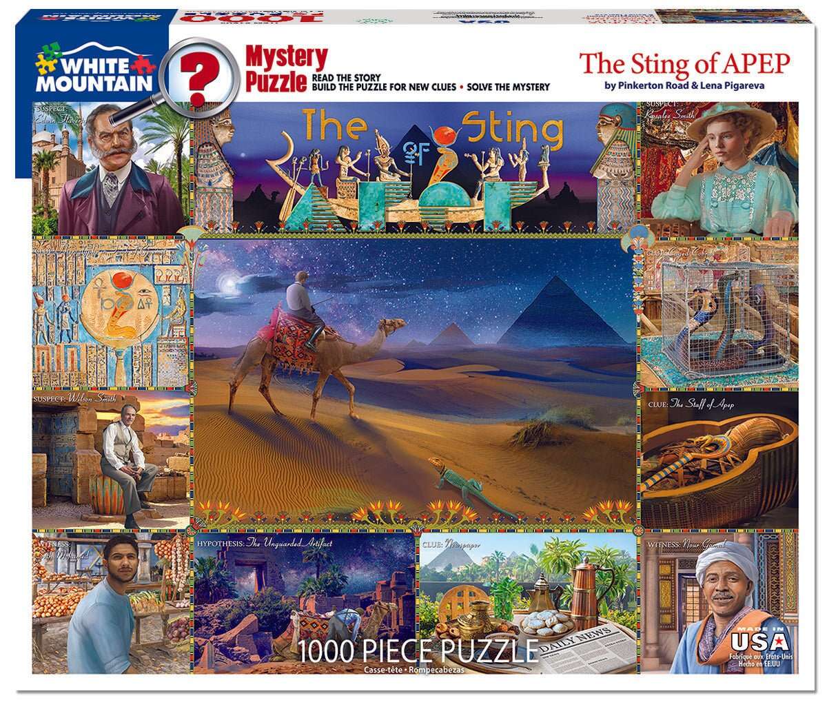 The Sting of APEP (1604pz) - DISCONTINUED