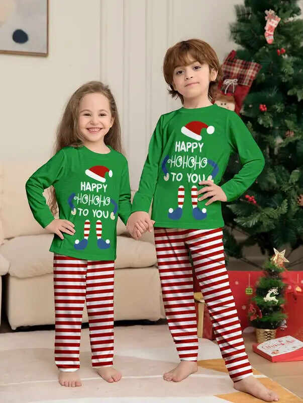 Sleepwear Family Matching Christmas Pajamas For Couples And Kids