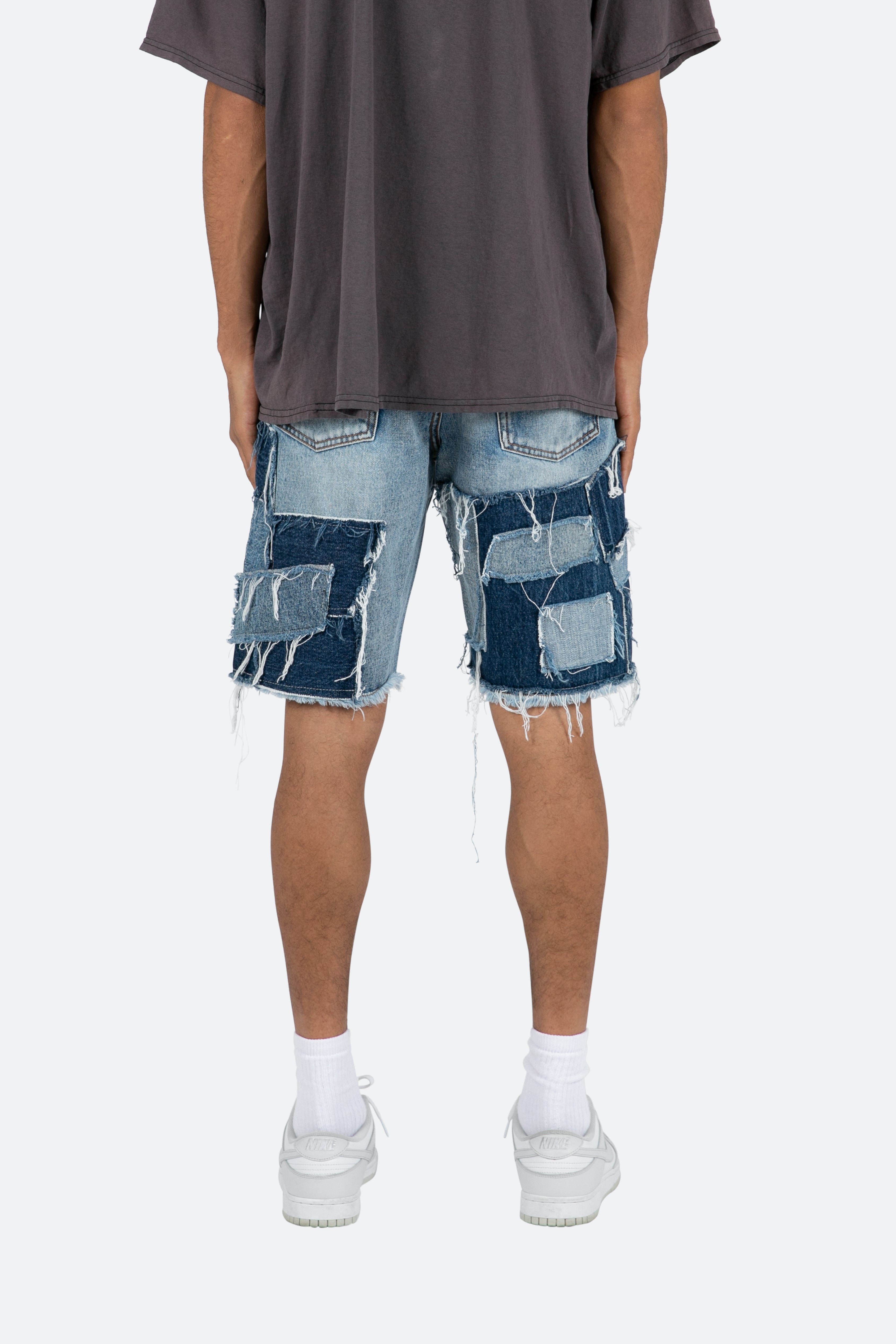 R464 Denim Shorts - Blue