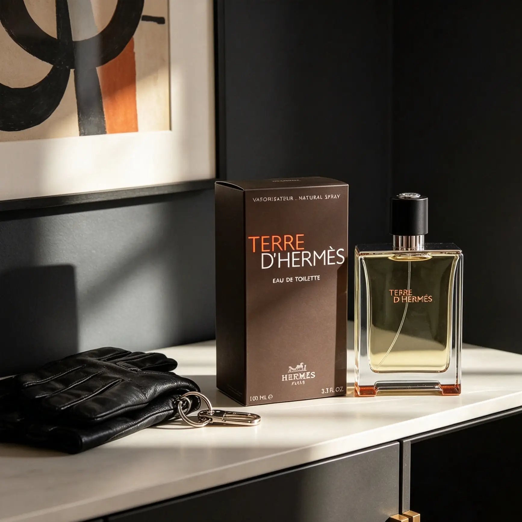 Hermès Terre  D'Hermès EDT - 50ml/100ml Classic Woody Earthy Men Perfume