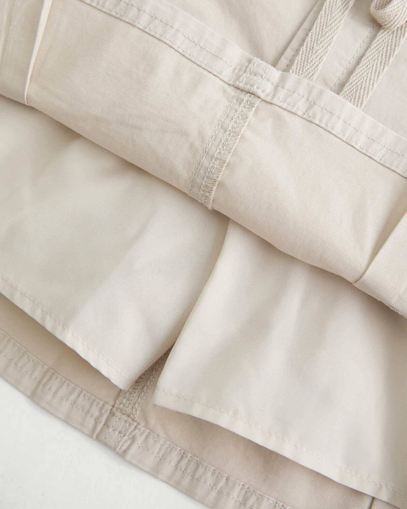 Pleated Mini Skirt