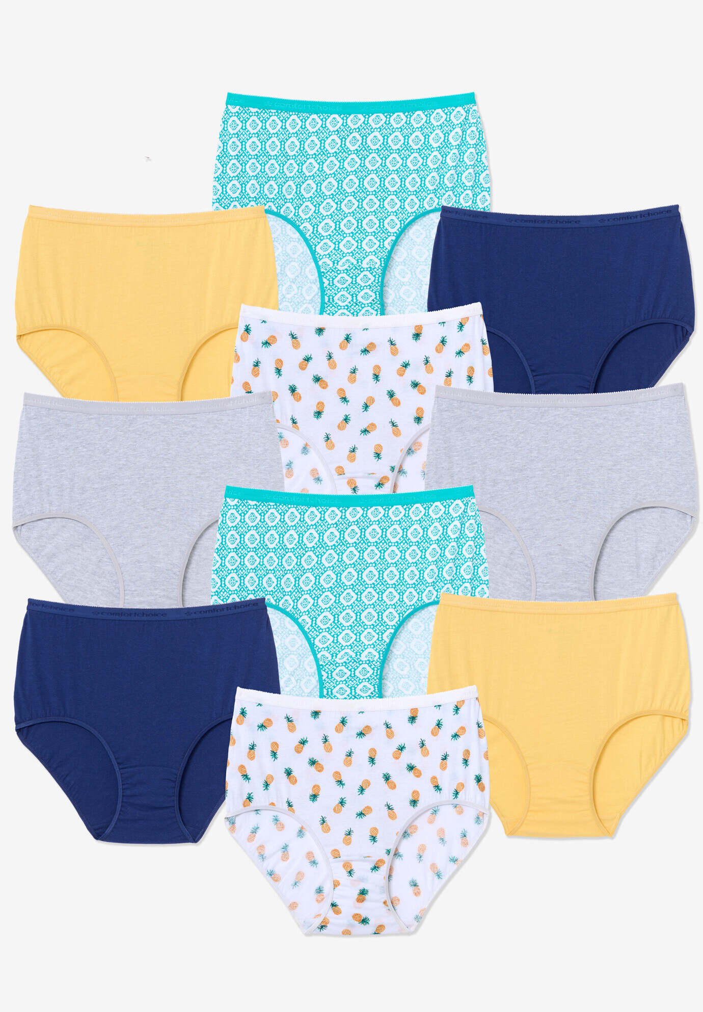 Cotton Brief 10-Pack