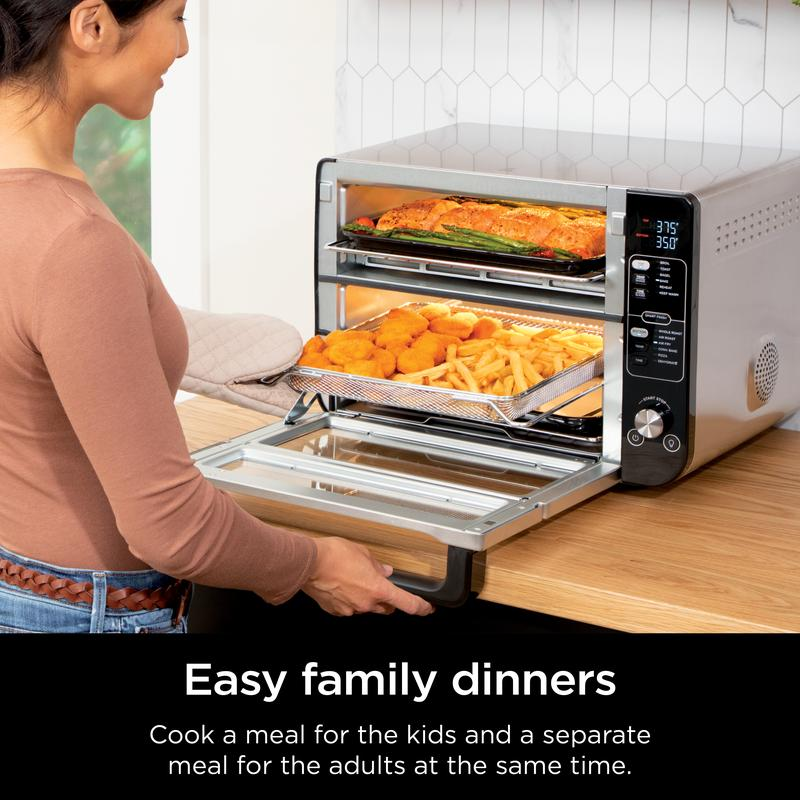 Ninja 12 in 1 Double Oven With FlexDoor Ovens