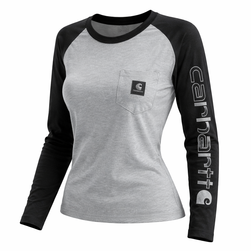 Women's Basic Everyday Round Neck Long-sleeved T-shirt