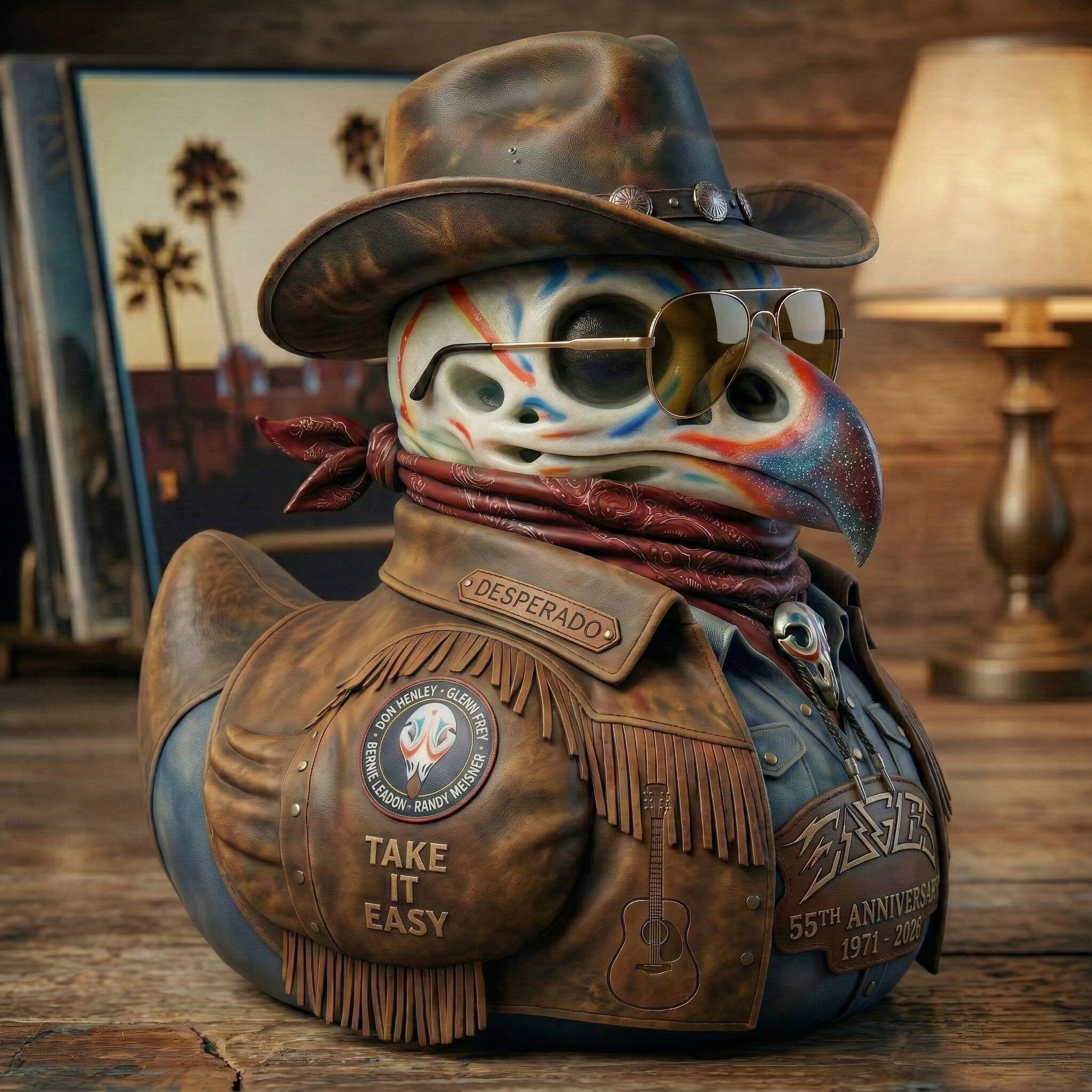 The Eagles 55th Anniversary Duck