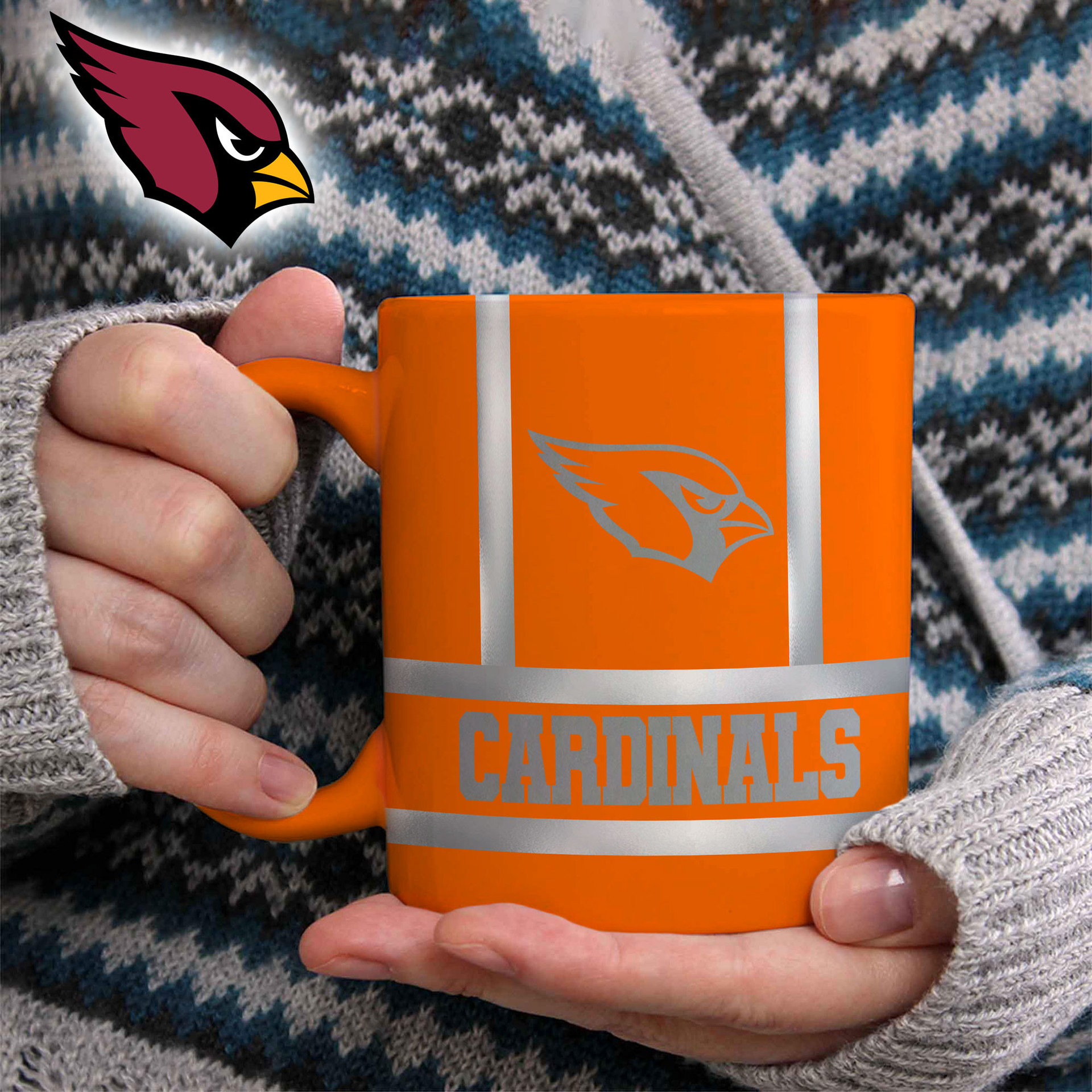 Arizona Cardinals | Premium NFL High Visibility Ceramic Mug HI