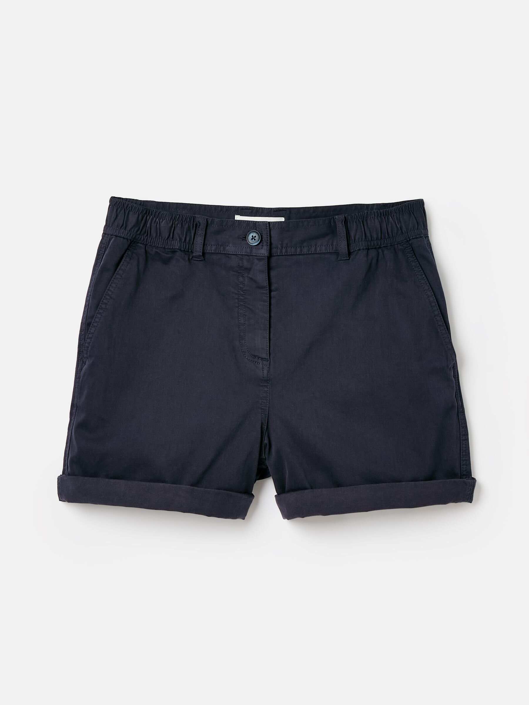 Navy Blue Chino Shorts