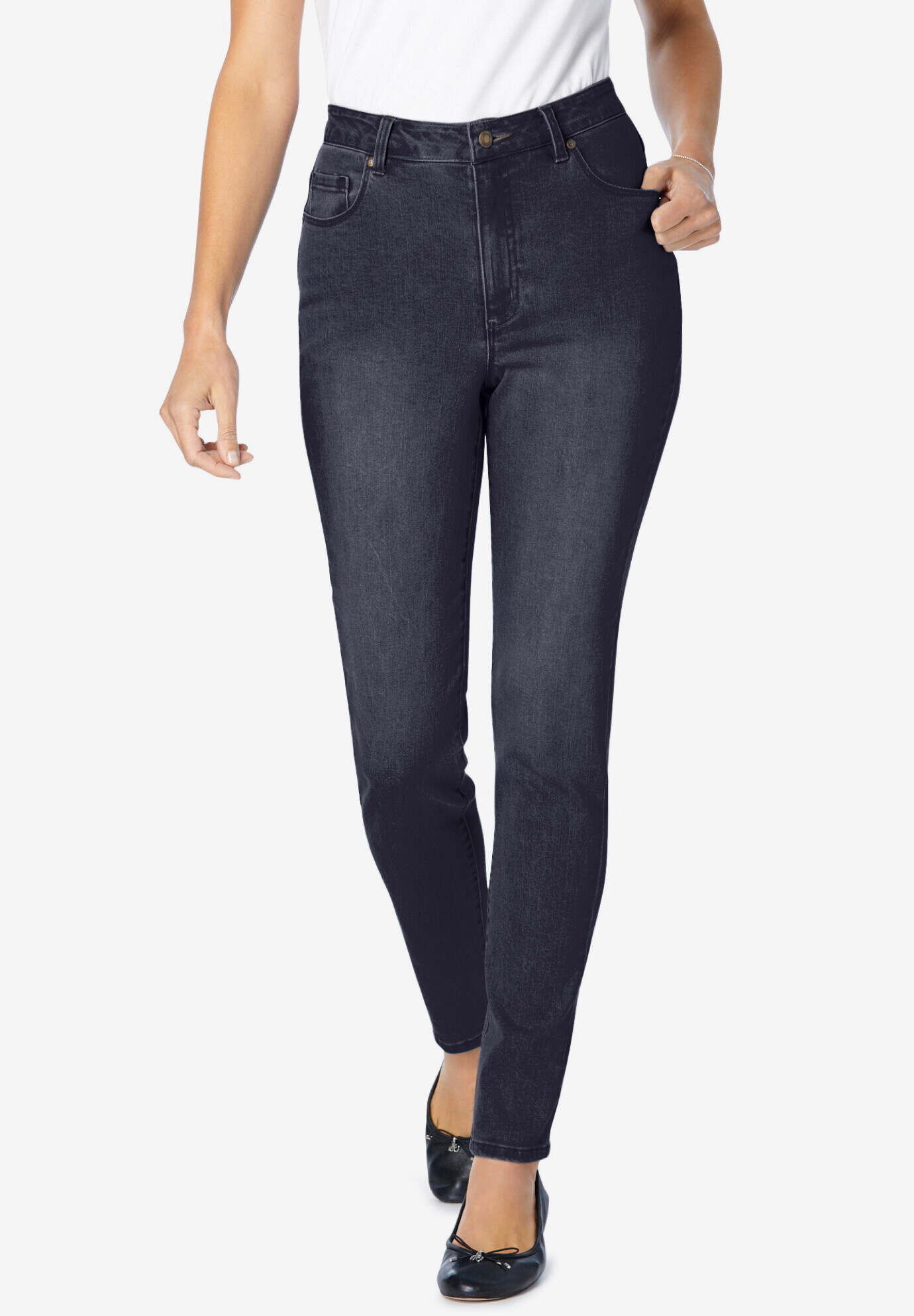Comfort Curve Slim-Leg Jean