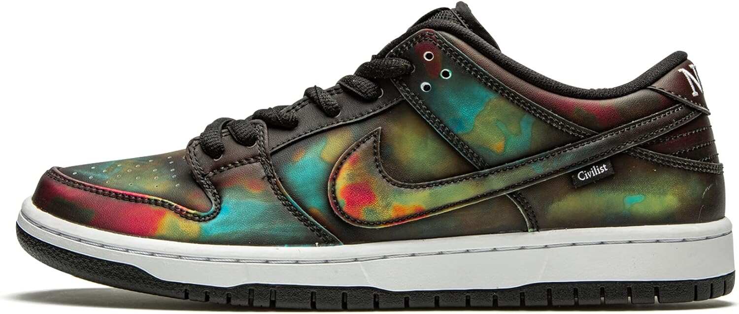 Nike Sb Dunk Low Civilist Mens Cz5123 001 - Size