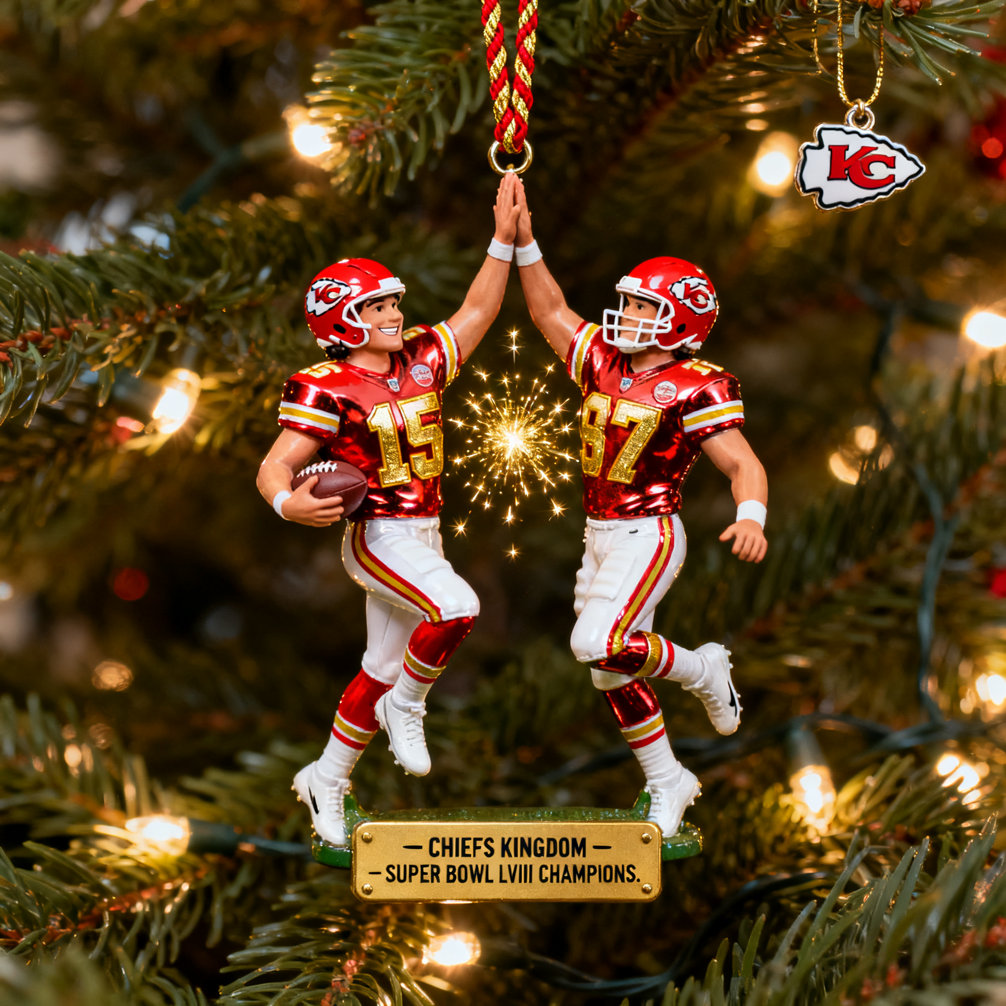 NFL Team Spirit Christmas Ornament Collection