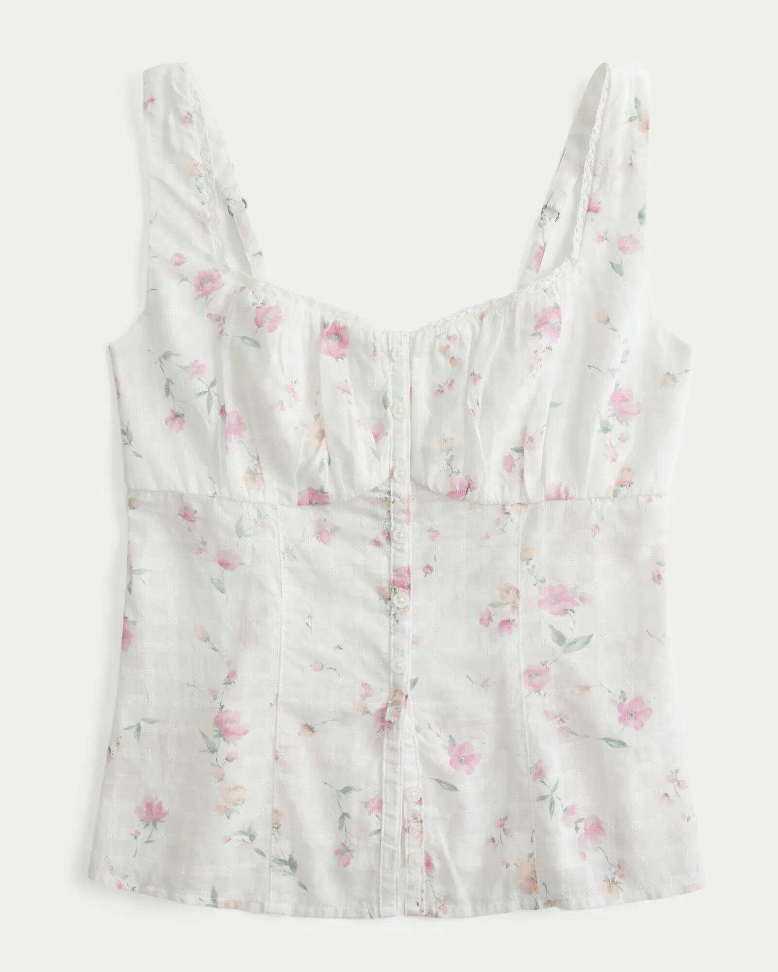 Button-Through Blouse