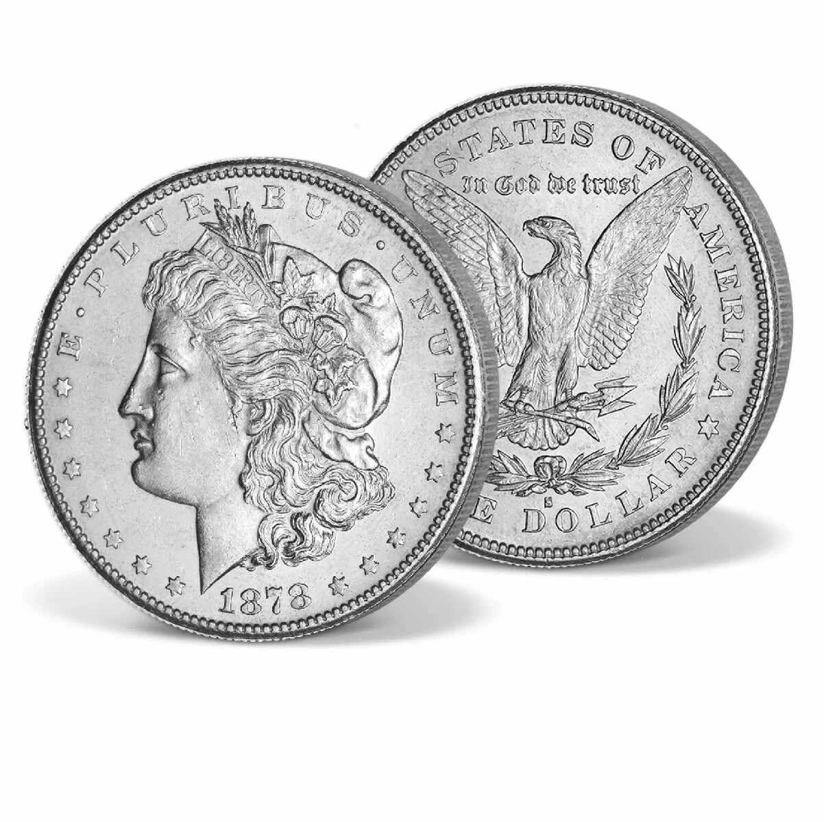 1878-1921 Morgan Dollar Silver (Full Set 28)