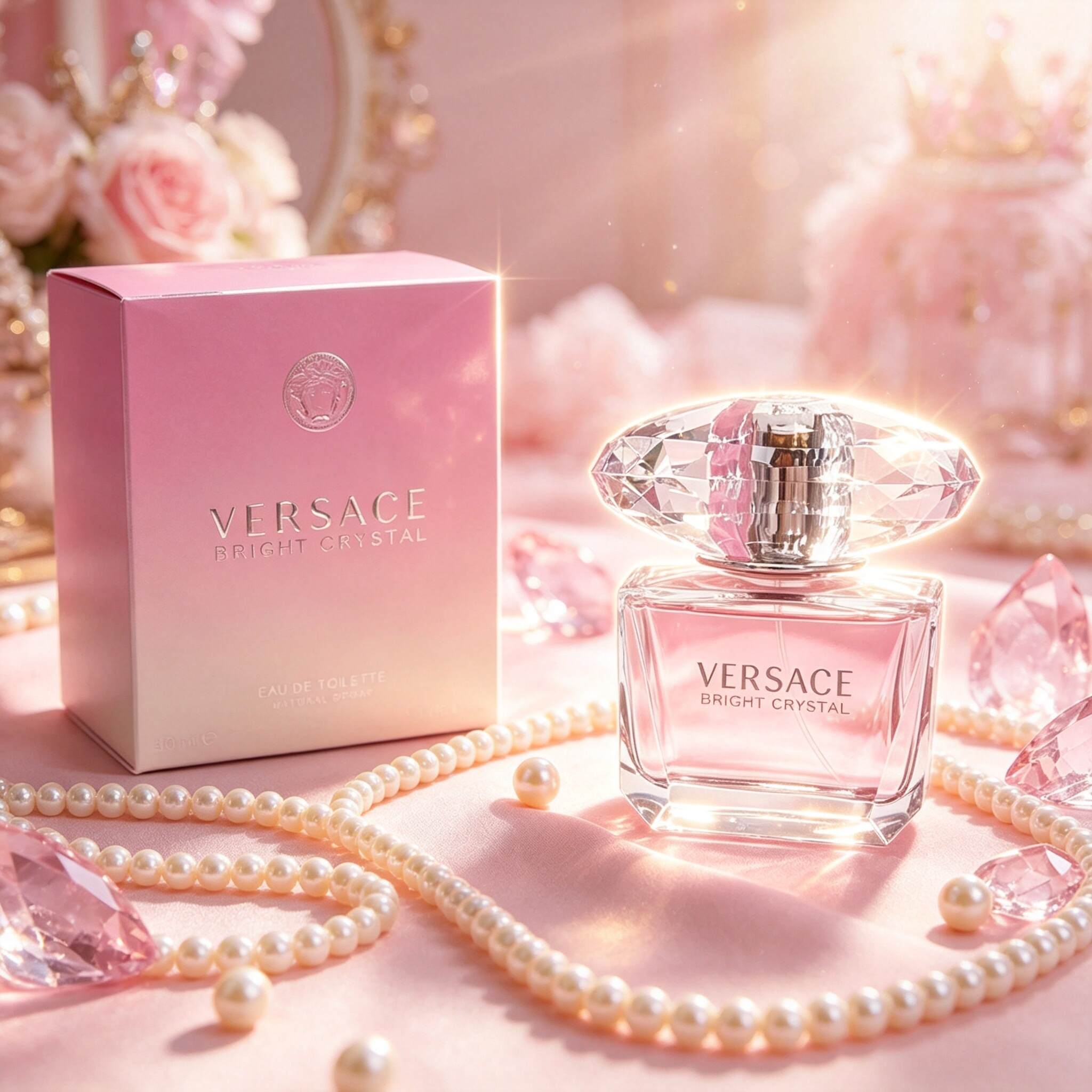 VERSACE Bright Crystal Eau de Toilette-90ml