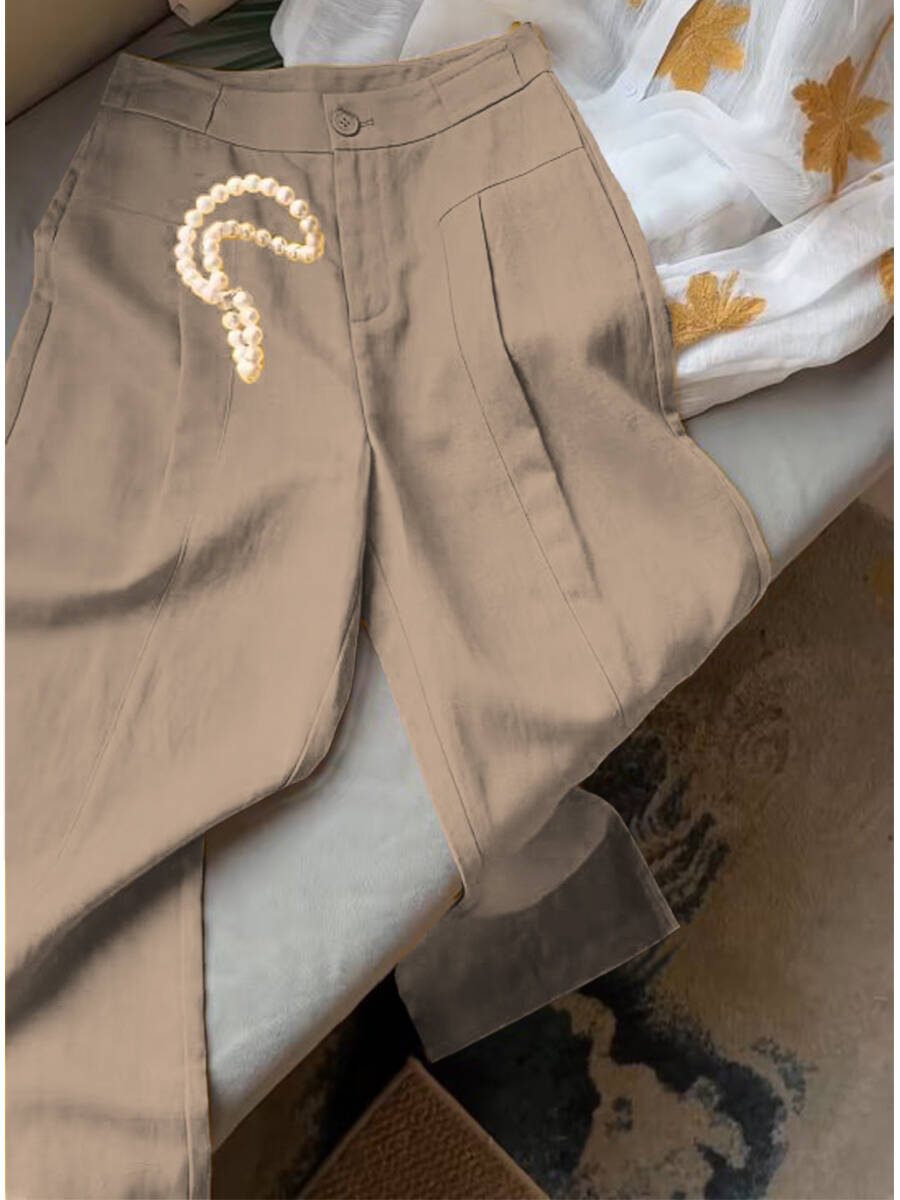 🔥Summer Arrivals🌟Women's Casual Tencel Linen Pants