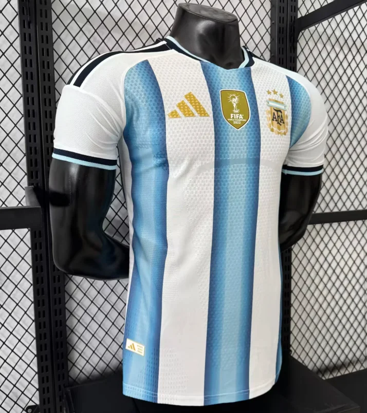 2026 Player Version Argentina Home Jersey
