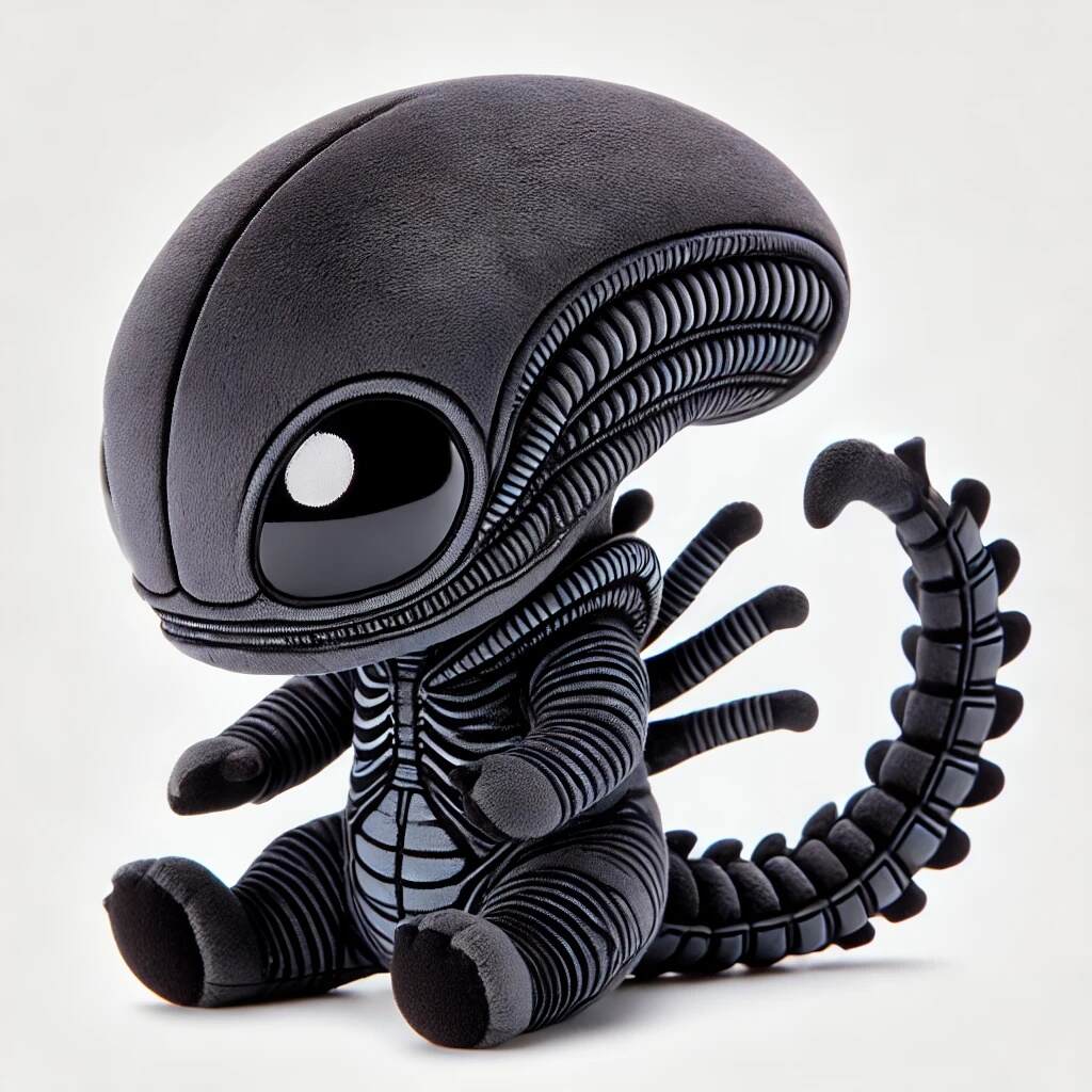 Alien Plush Toy