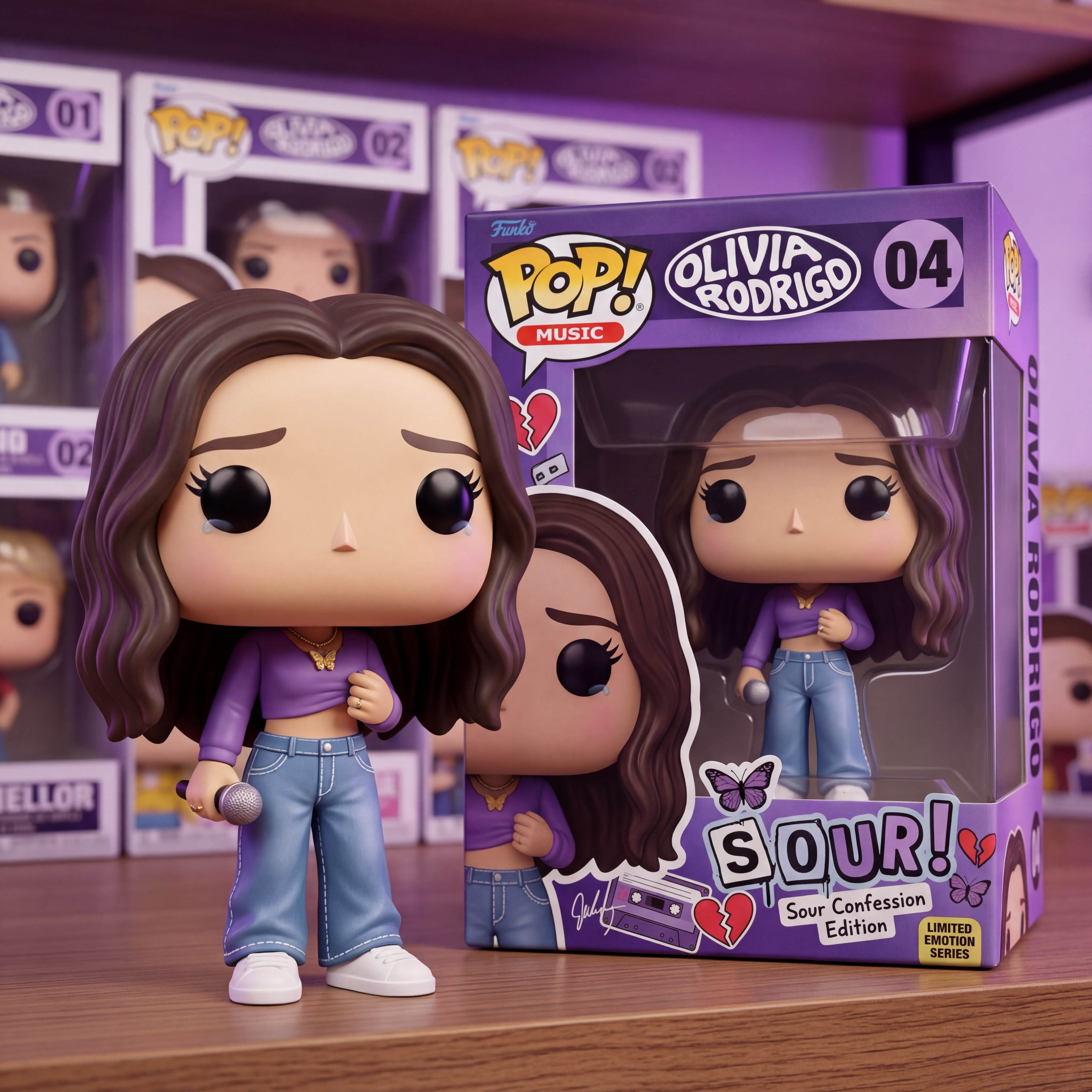 🖤 Olivia Rodrigo Pop! Figure Collection