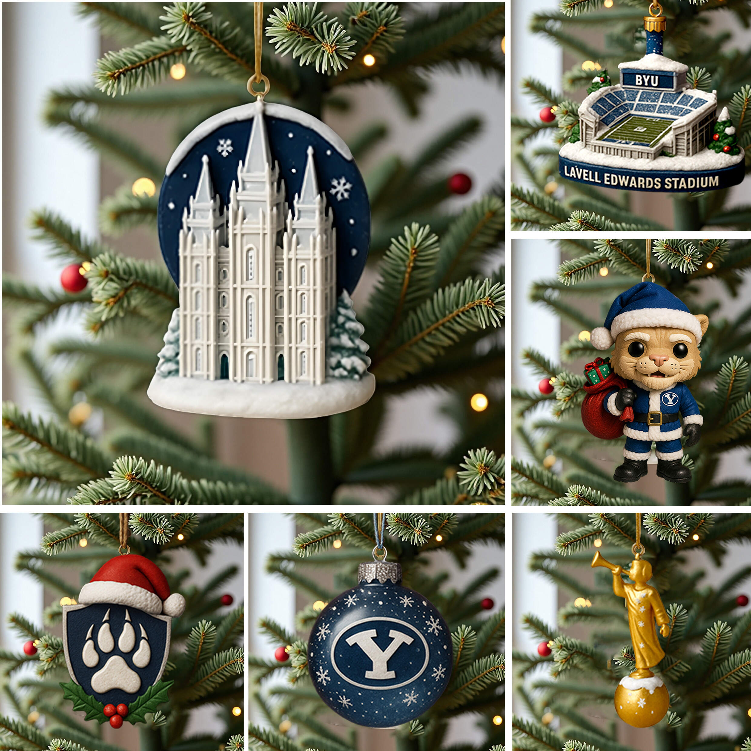 BYU Cougars Football 150th 2025 Advent Calendar