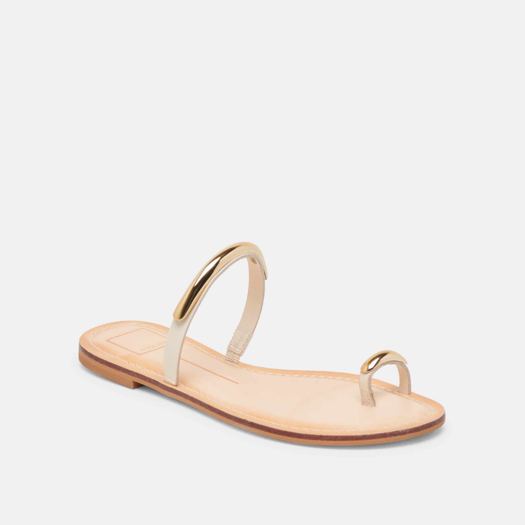 WINK SANDALS BONE LEATHER