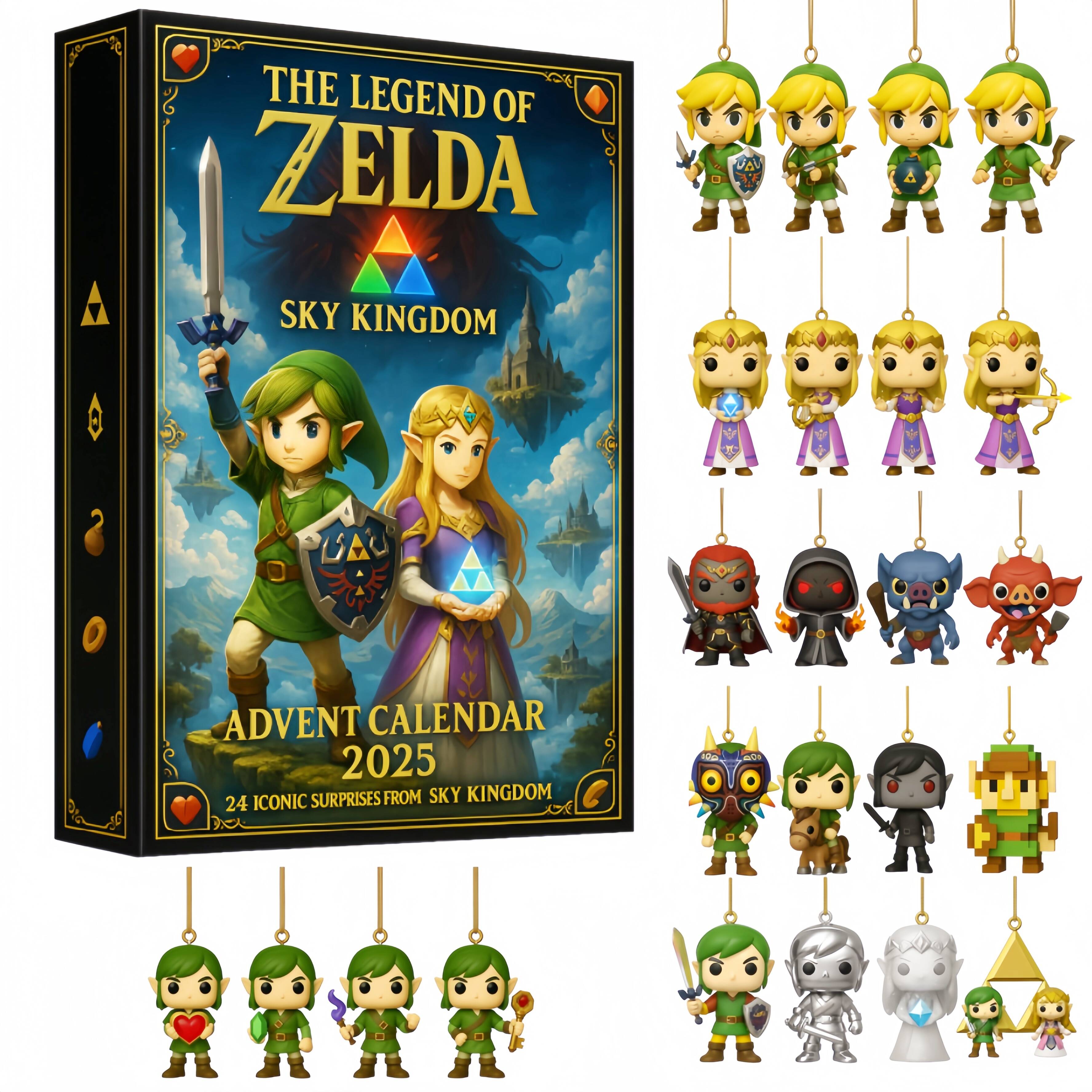 The Legend of Zelda: Sky Kingdom Advent Calendar 2025