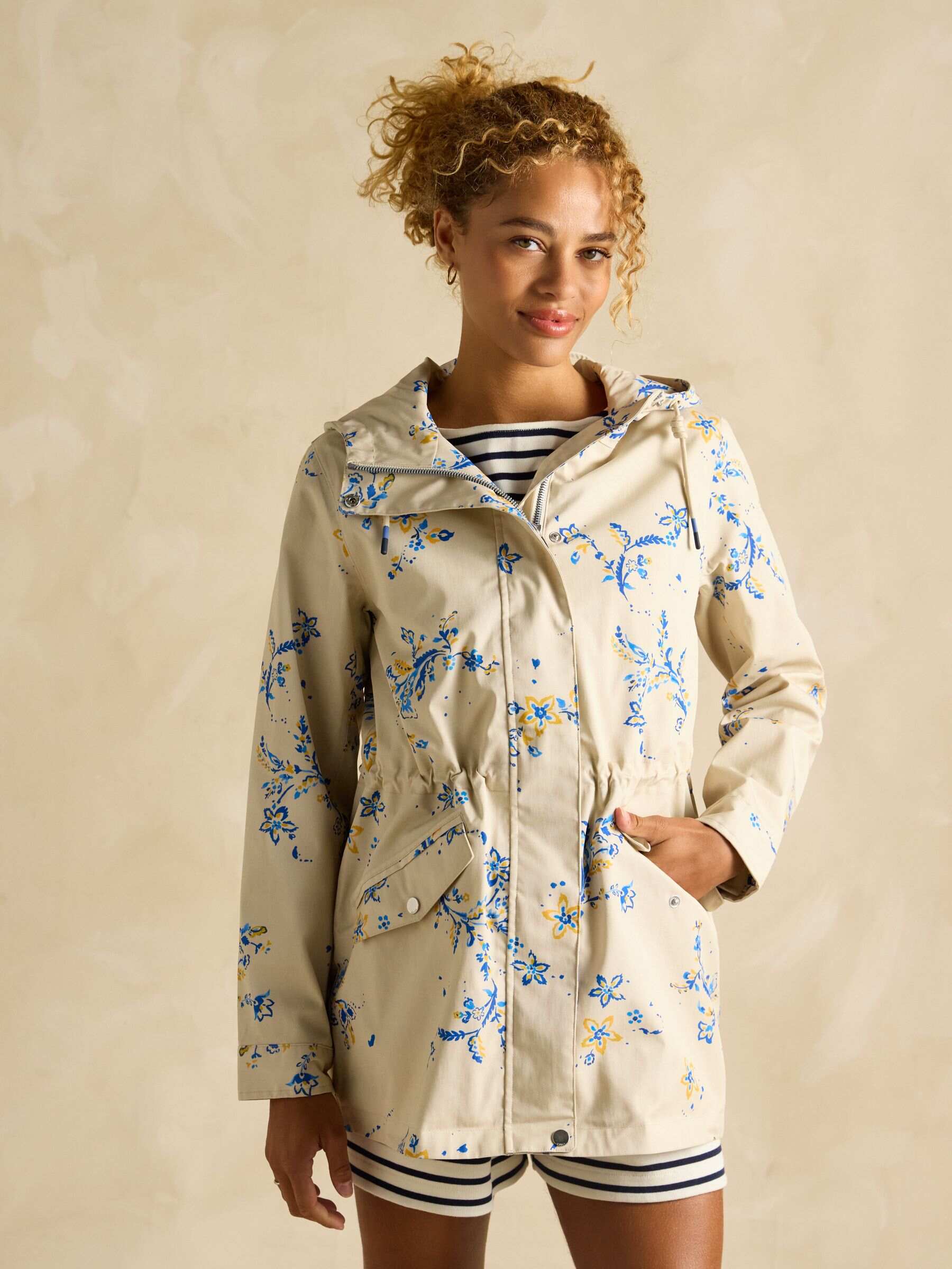 Portwell Yellow Waterproof Raincoat With Hood