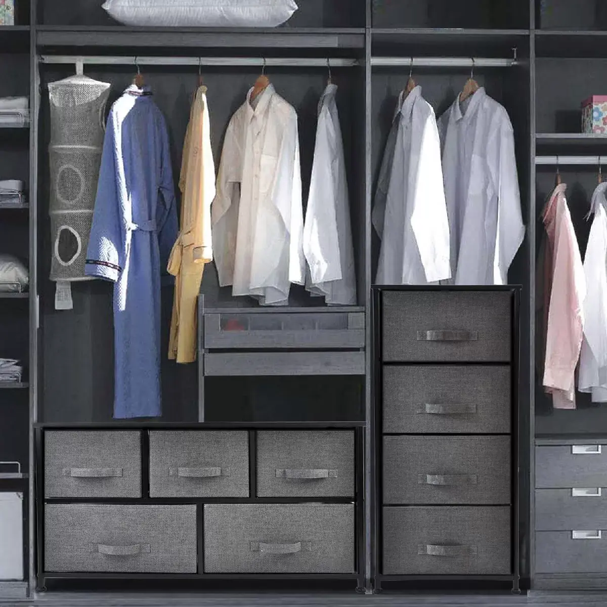 ⏰Bedroom Dresser with 5 Drawers⏰