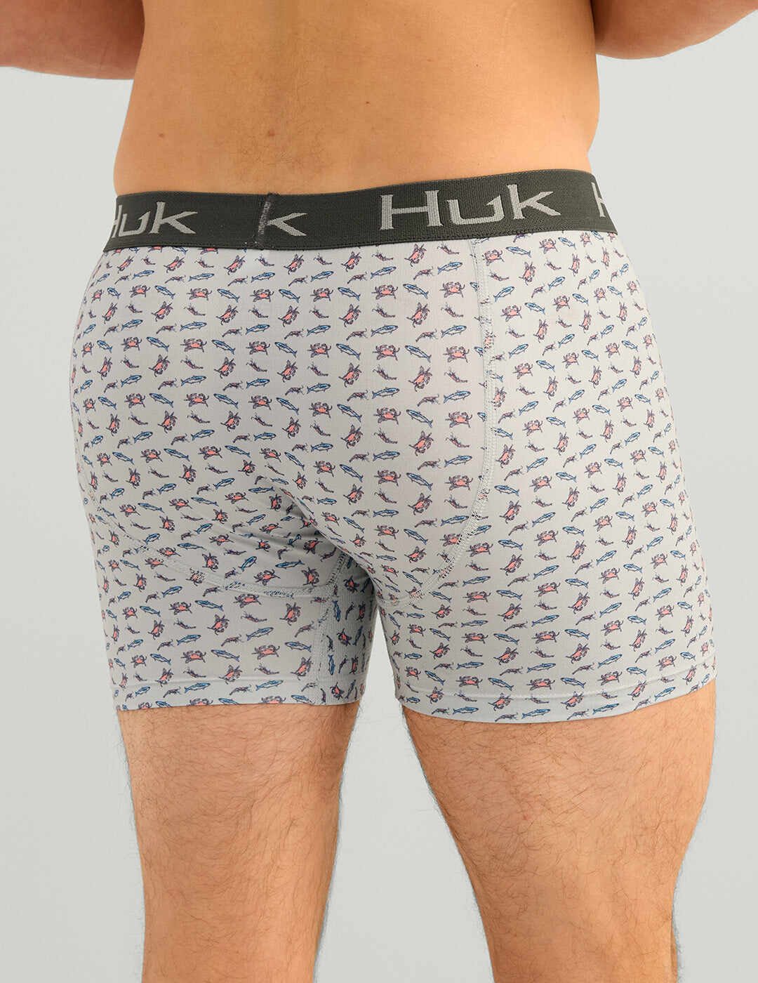 Printed Boxer