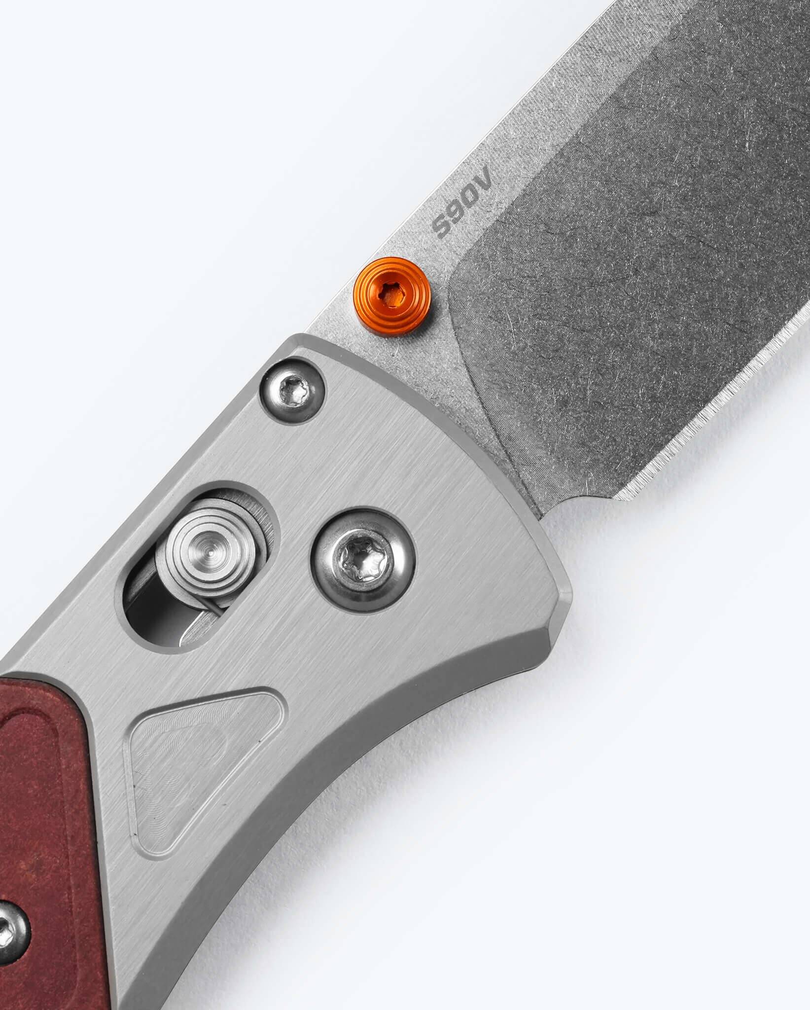 Bugout® | Grey/Redstone Aluminum & Richlite