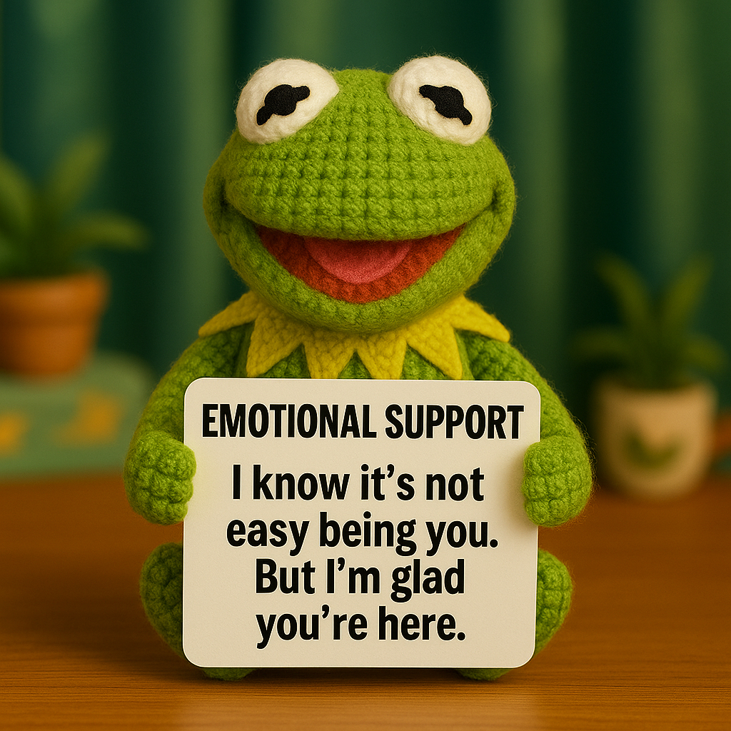 Emotional Support Kermit