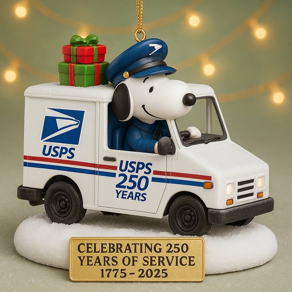 SNP USPS 250th Anniversary Ornament