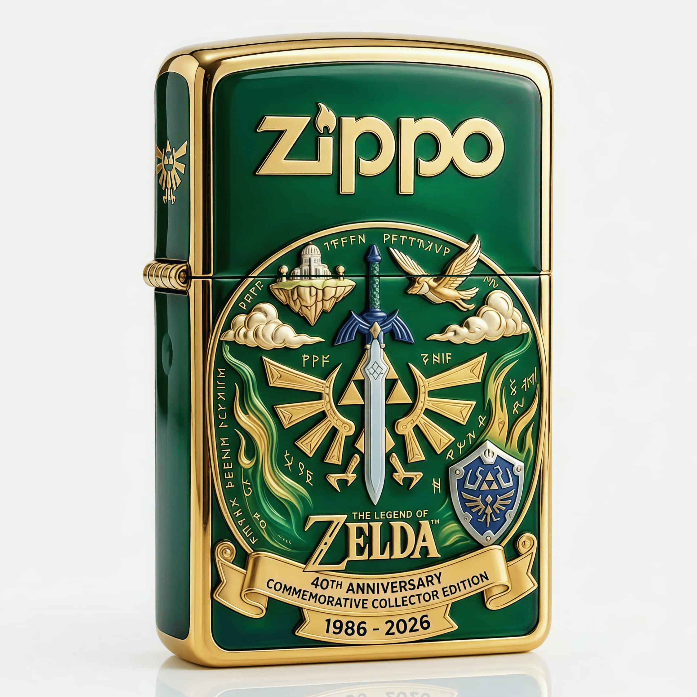 The Legend of Zelda 40th Anniversary Limited Edition Lighter