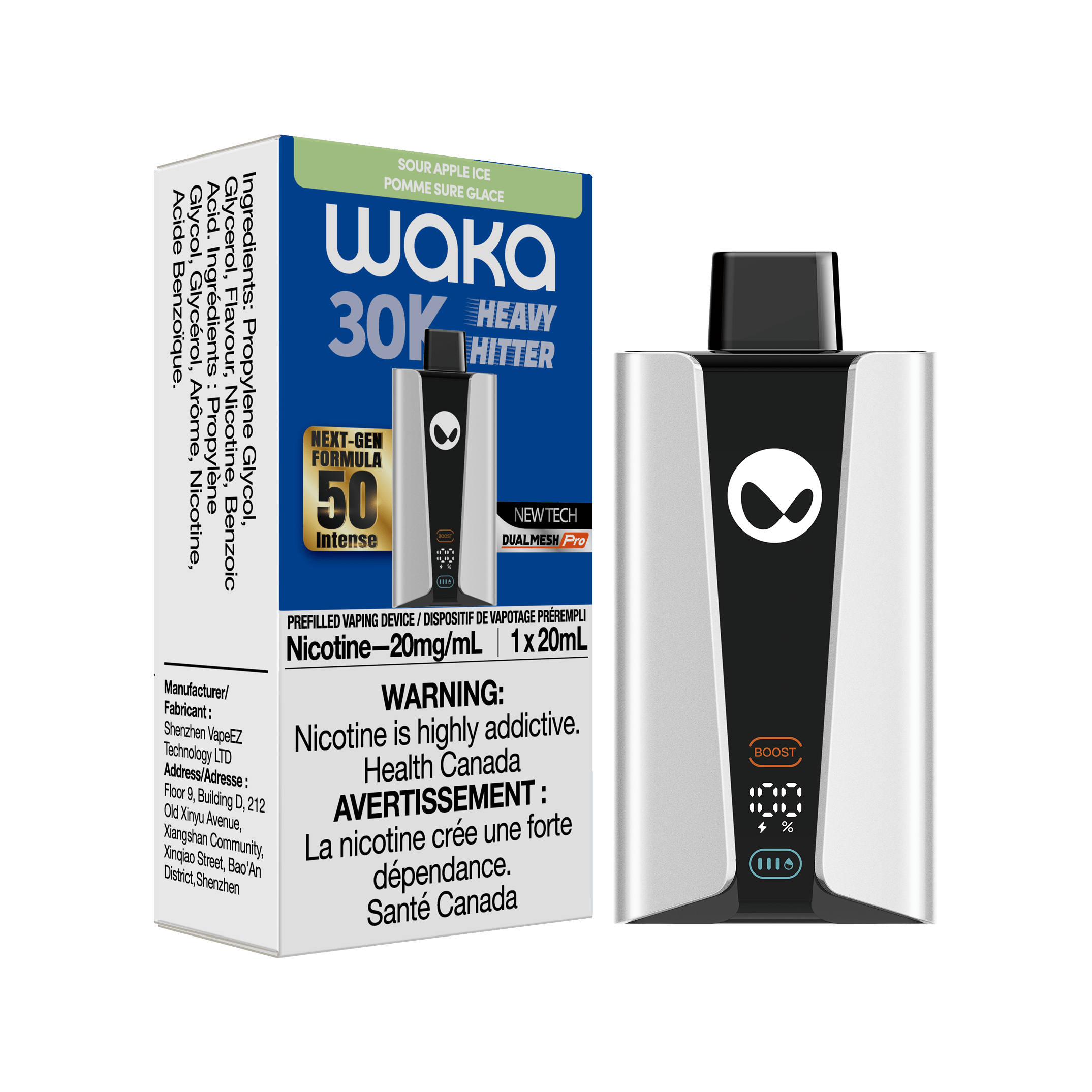 WAKA Heavy Hitter 30K
