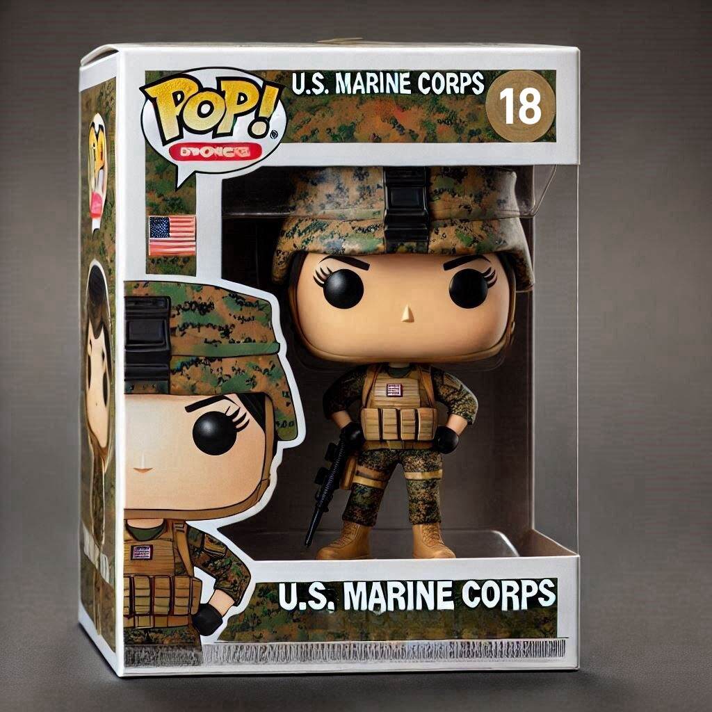 Salute to Soldiers Pop Figures