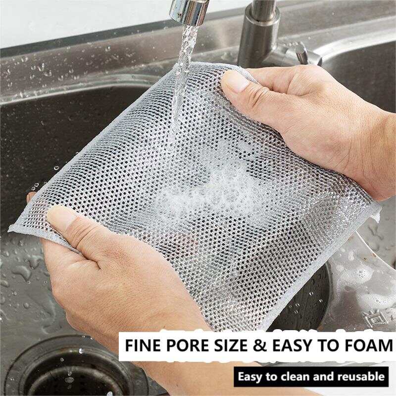 🔥Last Day Promotion 49% OFF🔥Multipurpose Wire Miracle Cleaning Cloths-Buy 20 Get 20 (40 PACK👍EACH JUST $0.99 ONLY TODAY)