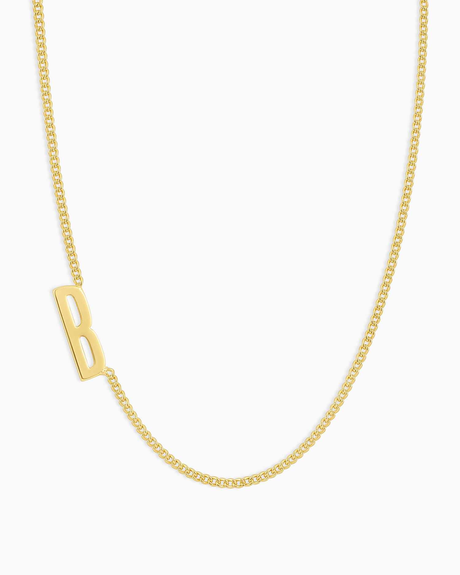 Wilder Alphabet Necklace