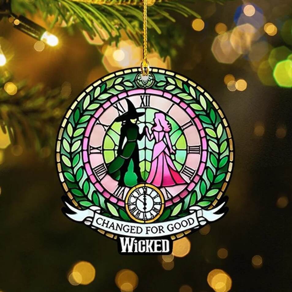 Wicked Besties Tree Ornaments