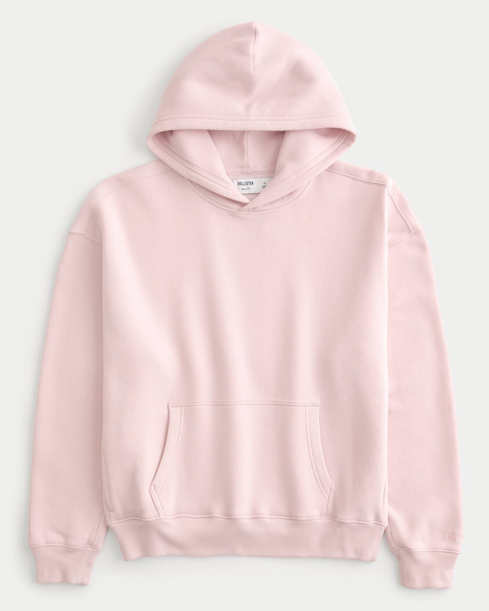 Boxy Camo Hoodie