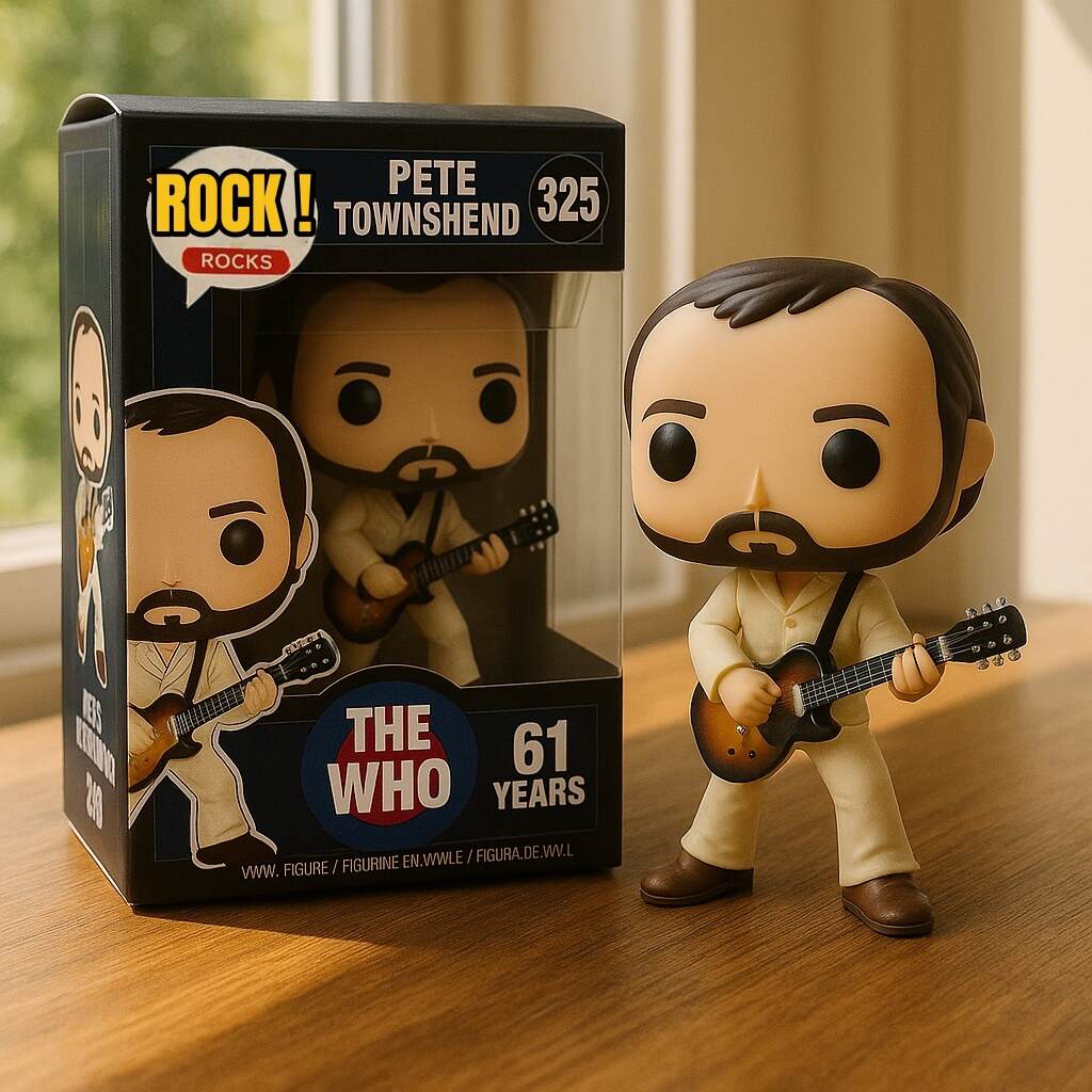 Pop! The Who 61st Anniversary Edition