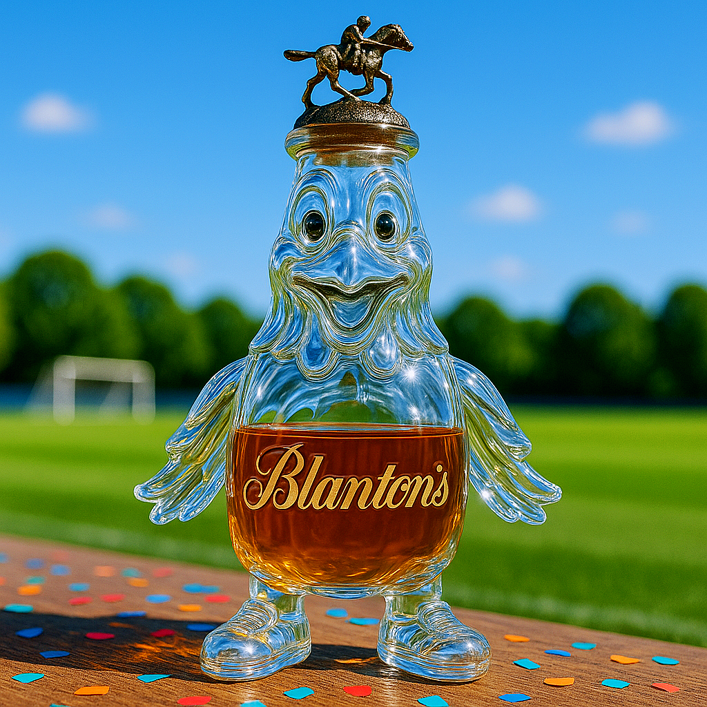 The Tottenham Hotspur Mascot Whisky Bottle——Celebrate Tottenham Hotspur Winning 2025 Europa League Championship