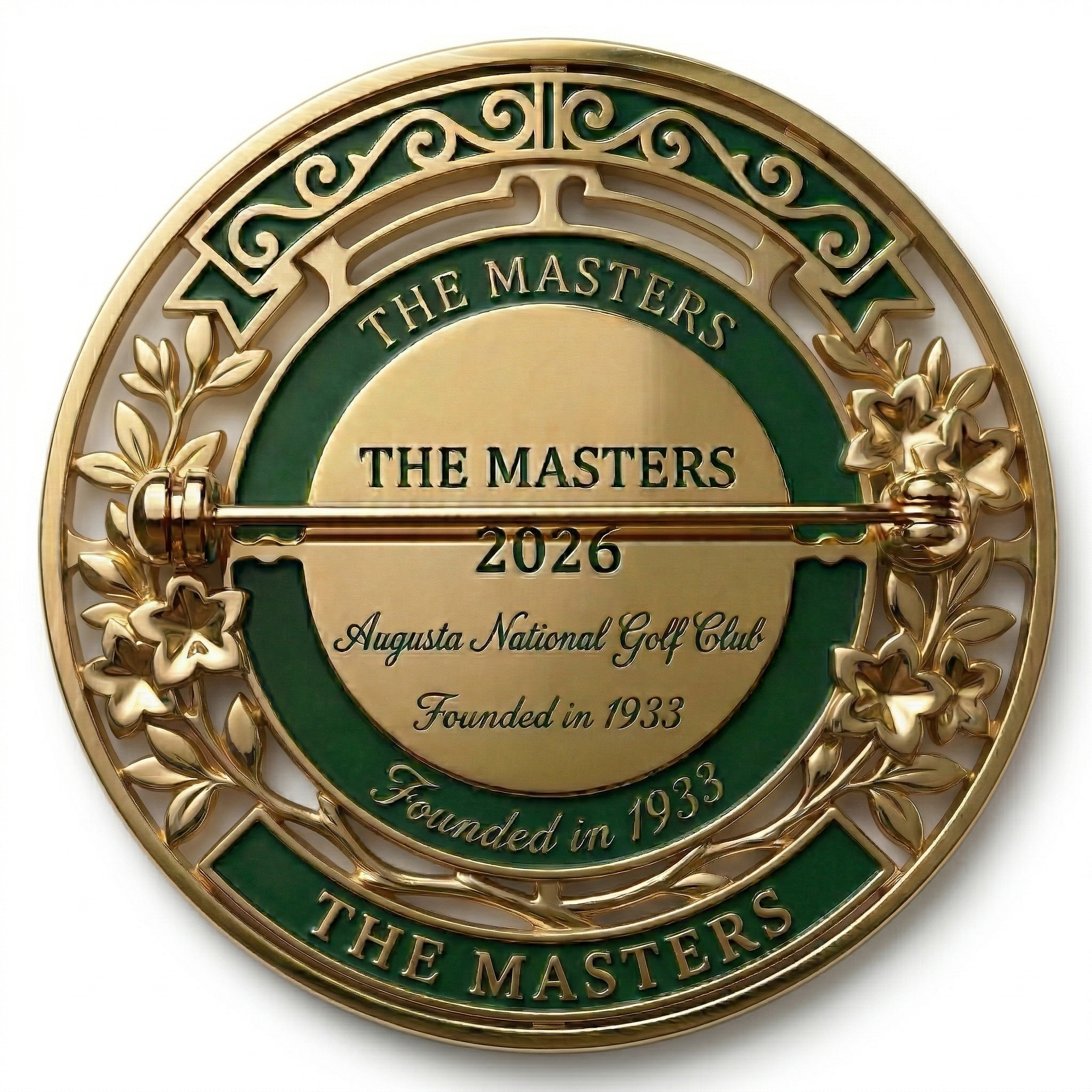 The Masters 2026 Augusta National Limited Edition Badge