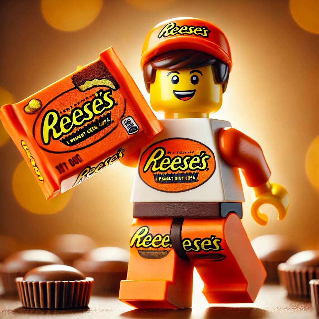 Snack Minifigure