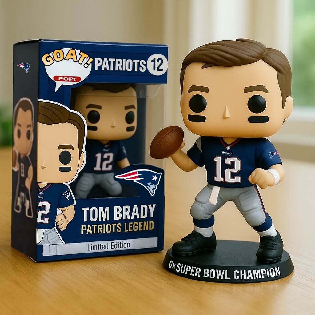 Tom Brady – Patriots Legend Pop Figure!