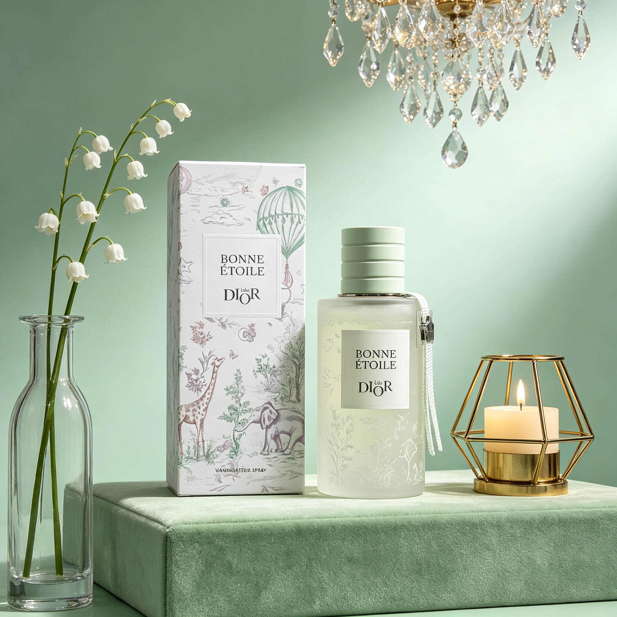 Baby Dior Bonne Étoile Gentle Perfume for Baby Kids & Mothers-100ml