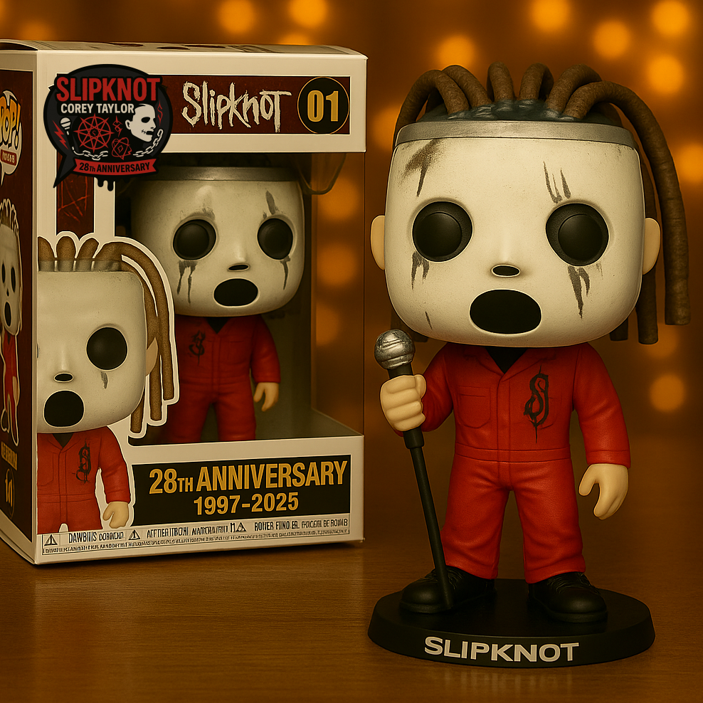 Slipknot · Corey Taylor 28th Anniversary POP Figure!